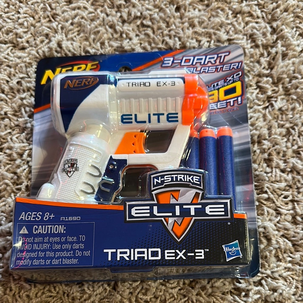 Nerf N-Strike Elite Triad EX-3 Blaster